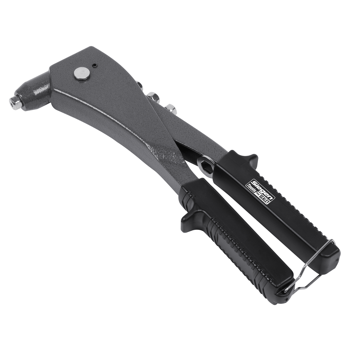 Sealey Hand Riveter Aluminium Body With Heavy Duty SCM4 Grade Jaws S0469