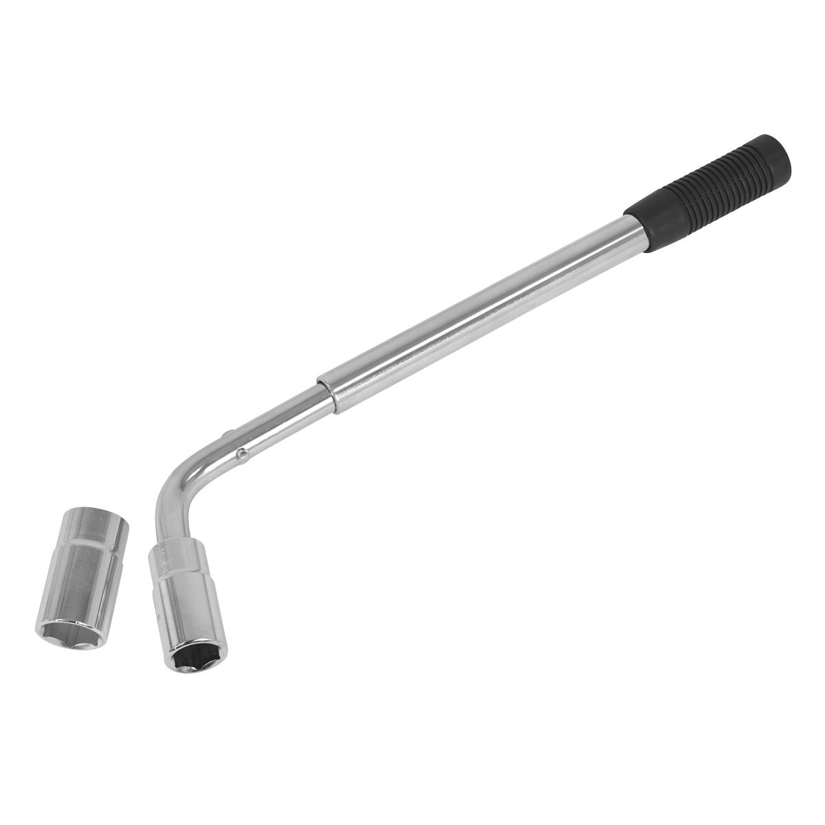 Sealey Extending L-Bar Wrench Set With Rubber Grip 3 Pcs 1/2" Square Drive S0472