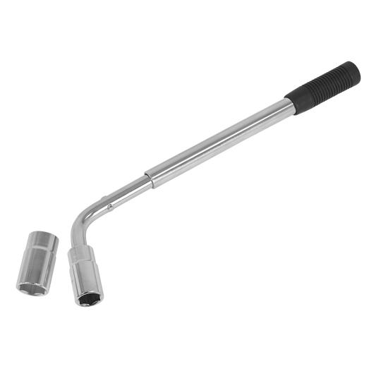 Sealey Extending L-Bar Wrench Set With Rubber Grip 3 Pcs 1/2" Square Drive S0472