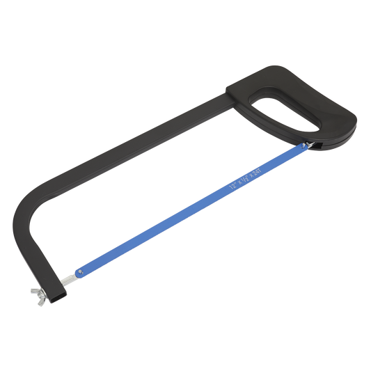 Sealey Siegen Hacksaw 300mm 12" HSS High Speed Steel Bi Metal Hand Tool S0481