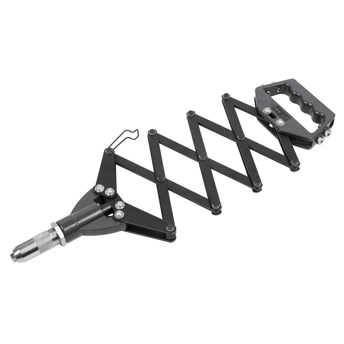 Sealey Riveter Lazy Tongs Die-Cast Head With Steel Jaw Case 820mm S0492