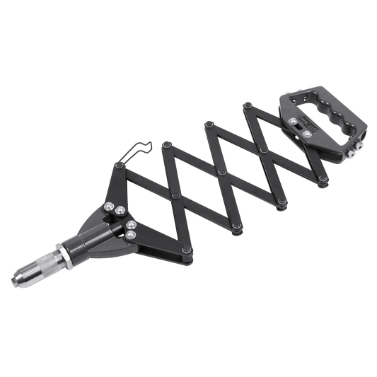 Sealey Riveter Lazy Tongs Die-Cast Head With Steel Jaw Case 820mm S0492