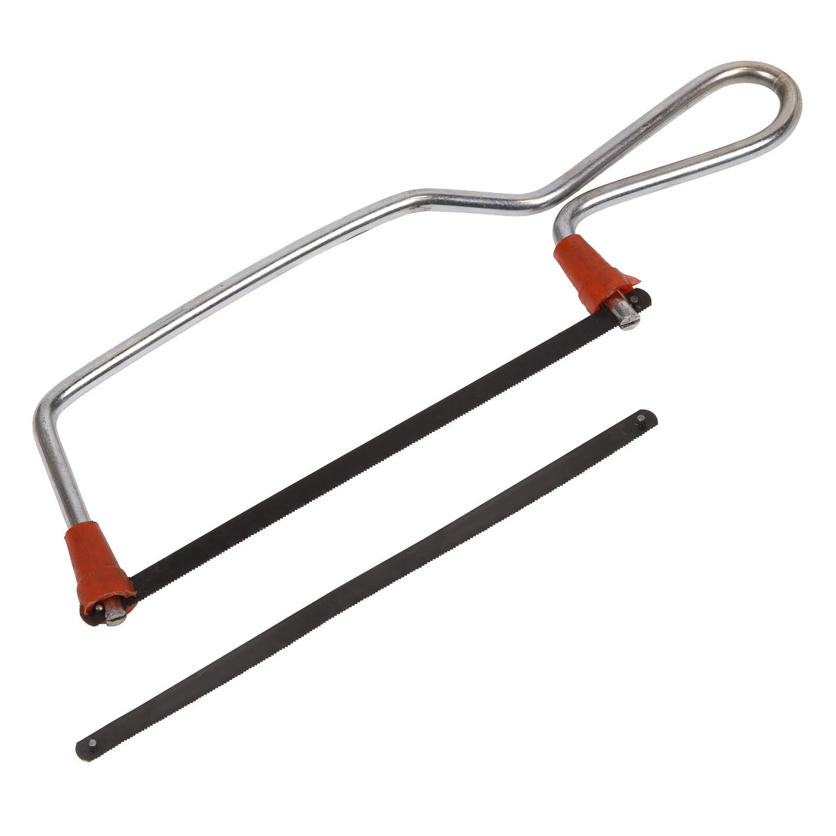 Sealey 150mm Junior Hacksaw Steel Construction Finger Guard 150mm Length S0527