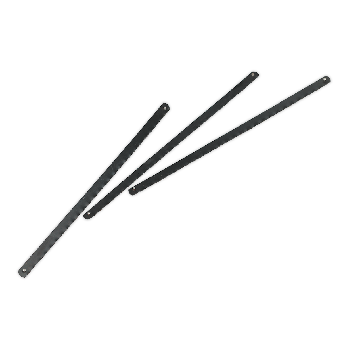 Sealey 150mm Junior Hacksaw Blade For S0527 - Pack of 10 Pieces S0527.B