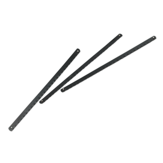 Sealey 150mm Junior Hacksaw Blade For S0527 - Pack of 10 Pieces S0527.B