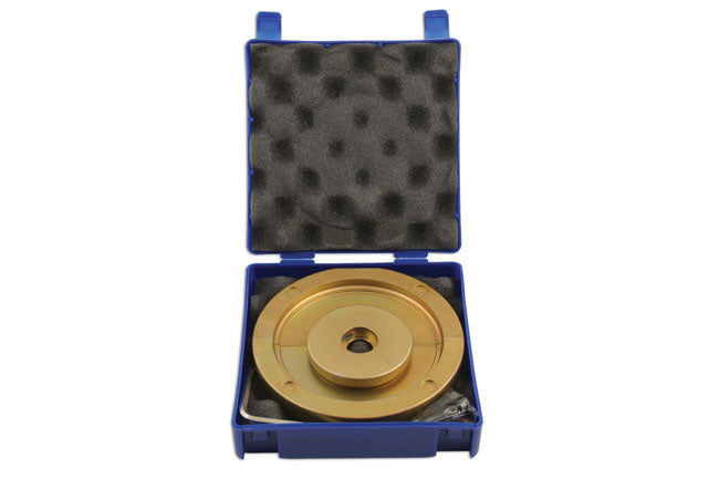 LASER 5947 GEN2 Extraction Clamshell 82 mm Hub Bearing Puller Steel Adapter