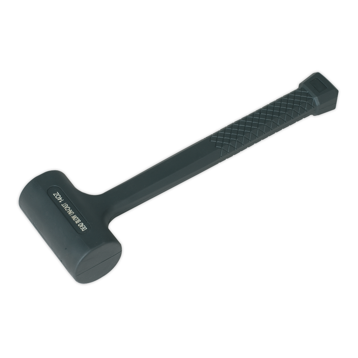 Sealey Dead Blow Hammer With Shot-Loaded Head Blows Without Rebound 1lb S0541