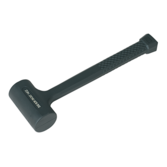 Sealey Dead Blow Hammer With Shot-Loaded Head Blows Without Rebound 1lb S0541