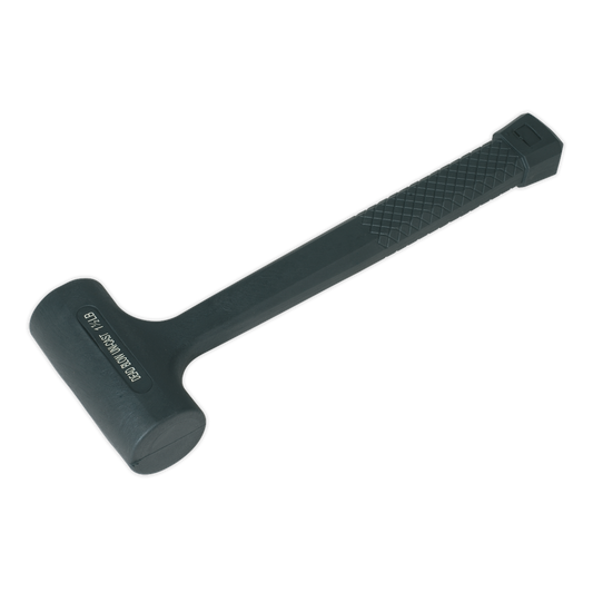 Sealey Dead Blow Hammer With Shot-Loaded Head Without Rebound 1.5lb Black S0542