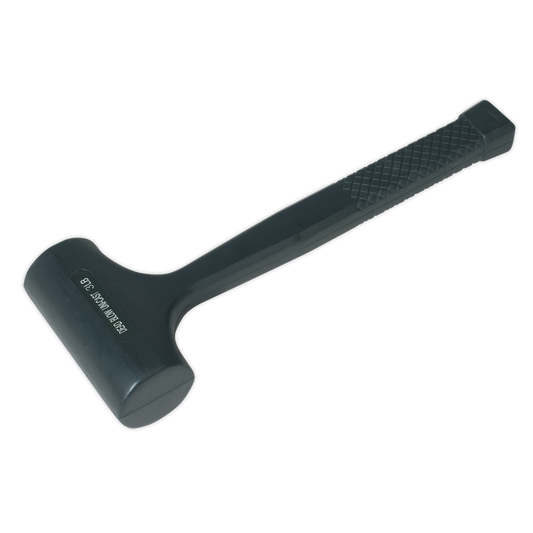 Sealey Dead Blow Hammer With Shot-Loaded Head Without Rebound 3lb Black S0545