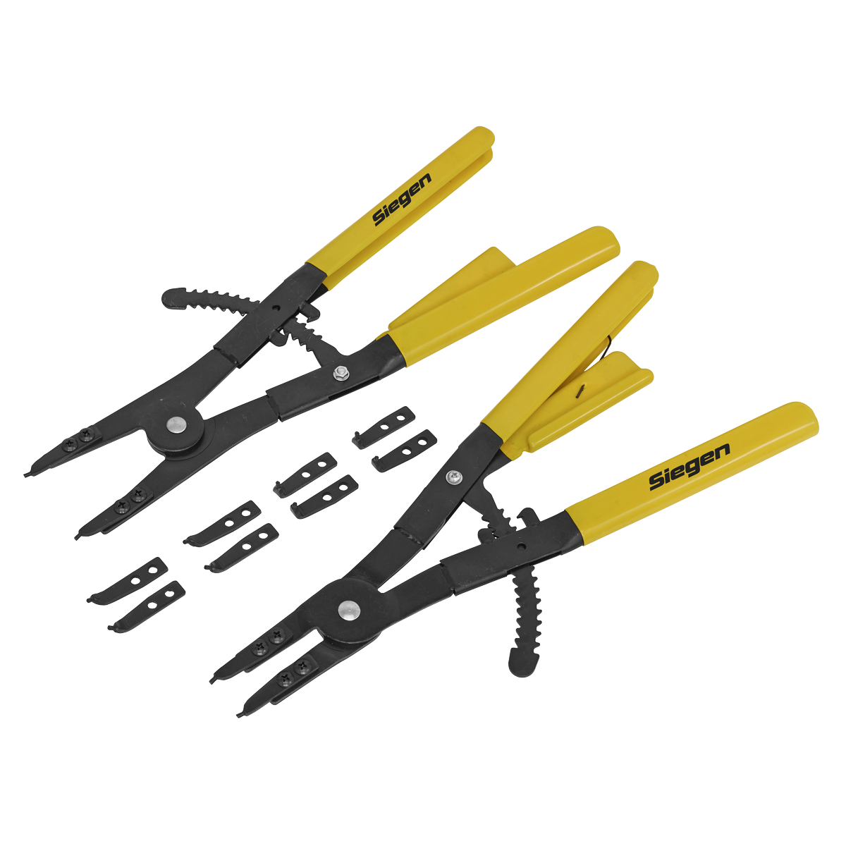 Sealey Circlip Pliers Set Internal/External With PVC Handles 400mm S0554