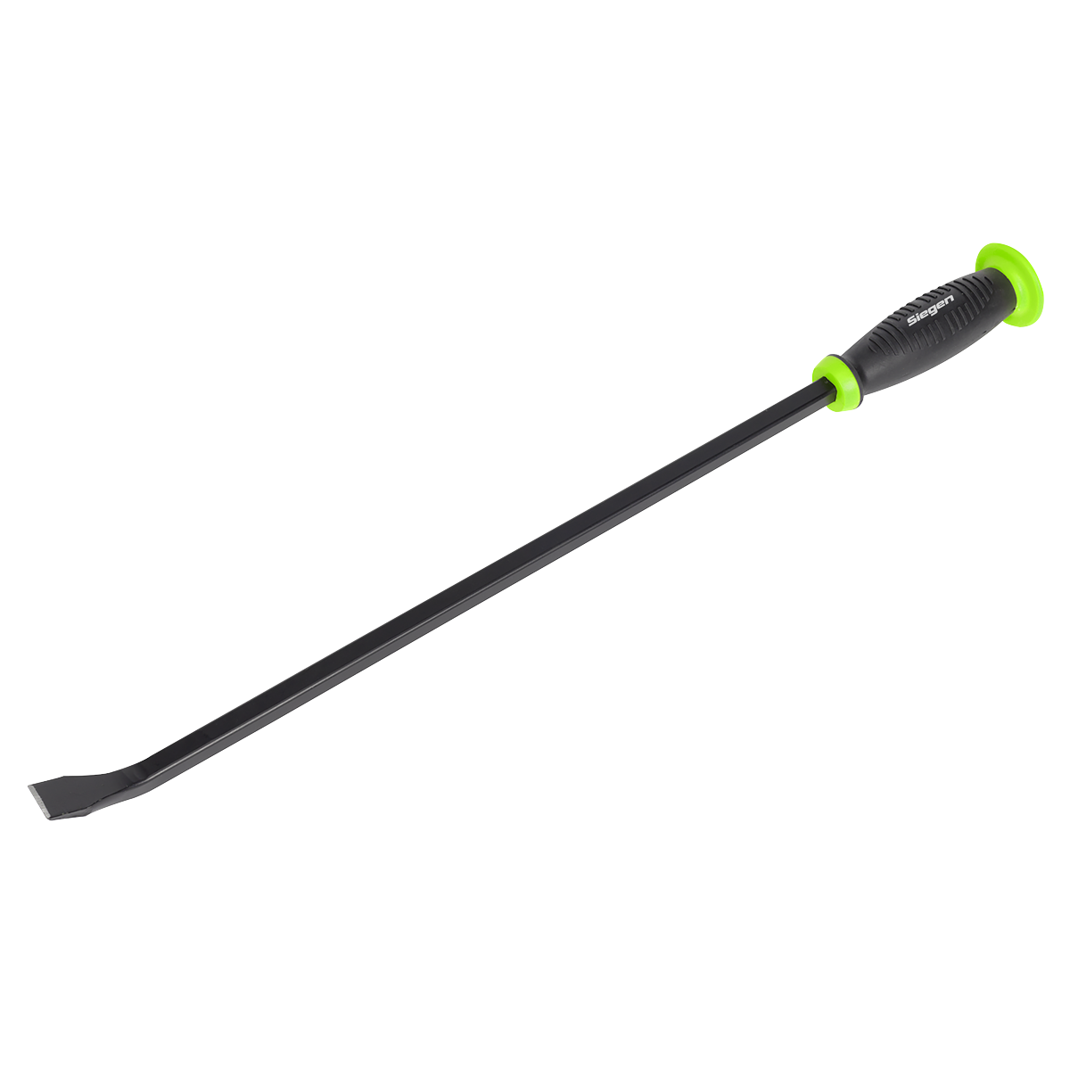 Sealey Prybar With Hammer Cap & Comfortable Soft Grip Handle 610mm S0559