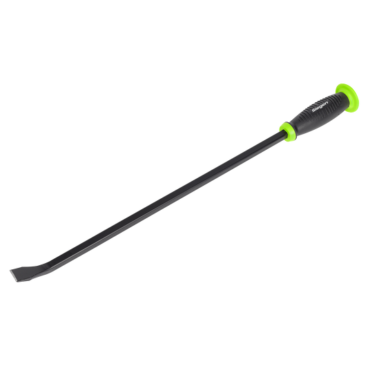Sealey Prybar With Hammer Cap & Comfortable Soft Grip Handle 610mm S0559