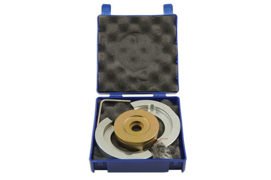 LASER 5951 GEN2 Insertion Clamshell 85 mm Hub Puller Bell Adapter Steel Tool