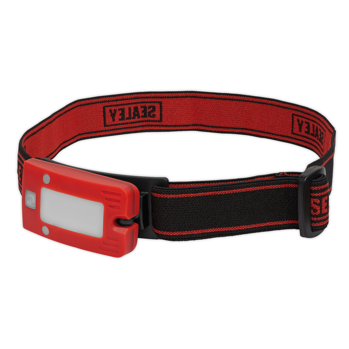 Sealey Rechargeable Head Torch 2W COB LED Flashlight Auto Sensor Red LED360HTR