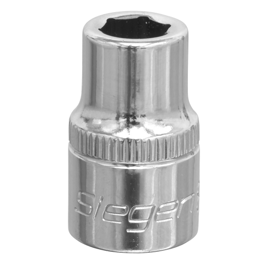 Sealey WallDrive Socket 8mm 3/8" Square Drive Chrome Vanadium Steel S0576