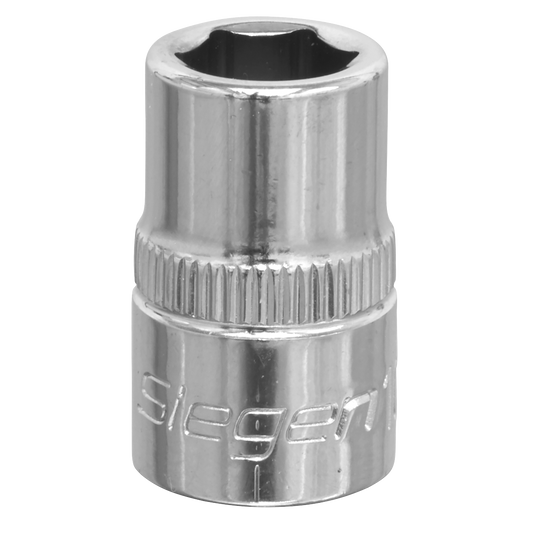 Sealey WallDrive Socket 10mm 3/8" Square Drive Chrome Vanadium Steel S0577