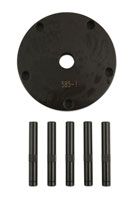 LASER 5953 GEN2 Force Plate & Pins Kit 85 mm Hub Bearing Puller Steel Adapter