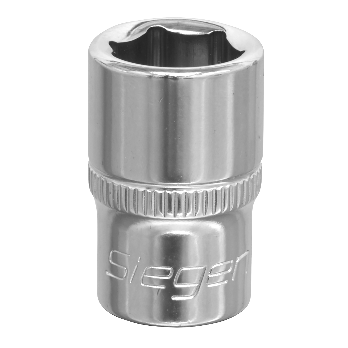 Sealey 3/8" Square Drive WallDrive Socket 12mm Carbon Steel Chrome Plated S0579