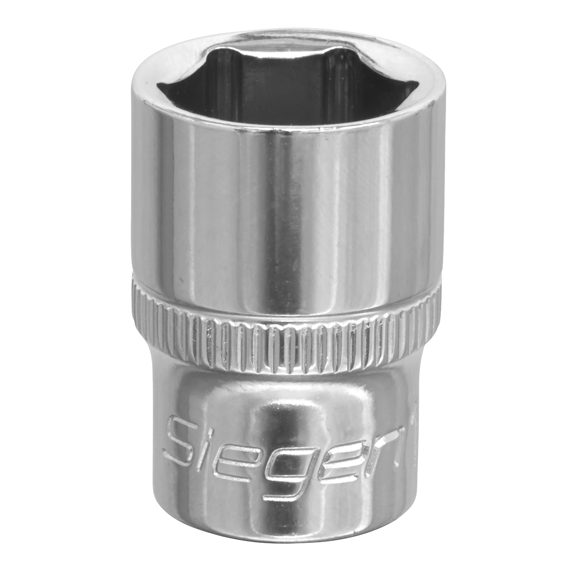 Sealey WallDrive Socket 14mm 3/8" Square Drive Carbon Steel Chrome Plated S0581