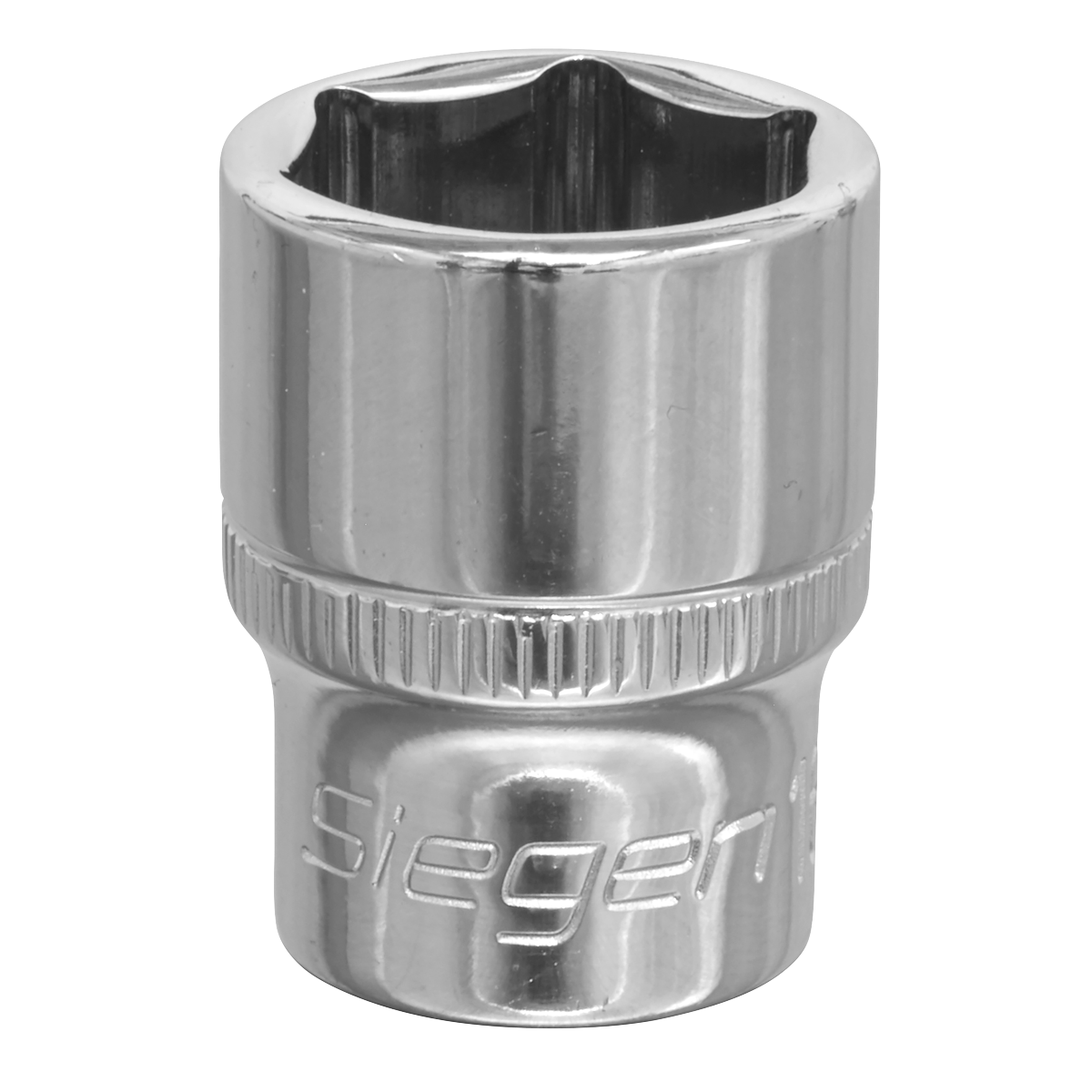 Sealey WallDrive Socket Tool 16mm 3/8" Square Drive Chrome Vanadium Steel S0583