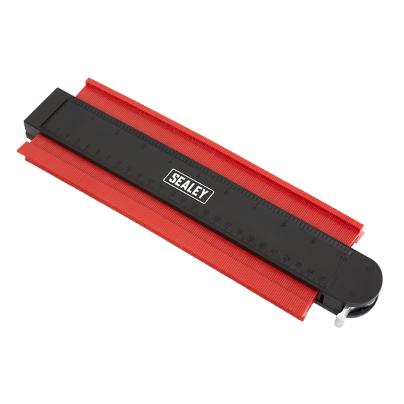 Sealey Contour Gauge With Lock For Bodywork Flooring Tiling Metal Work SPG01