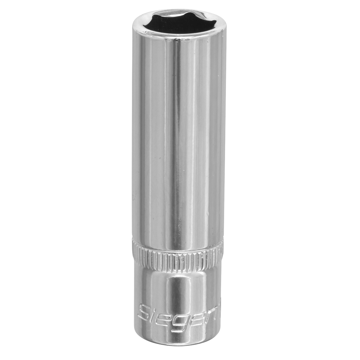 Sealey WallDrive Socket 12mm Deep 3/8" Square Drive Chrome Vanadium Steel S0590