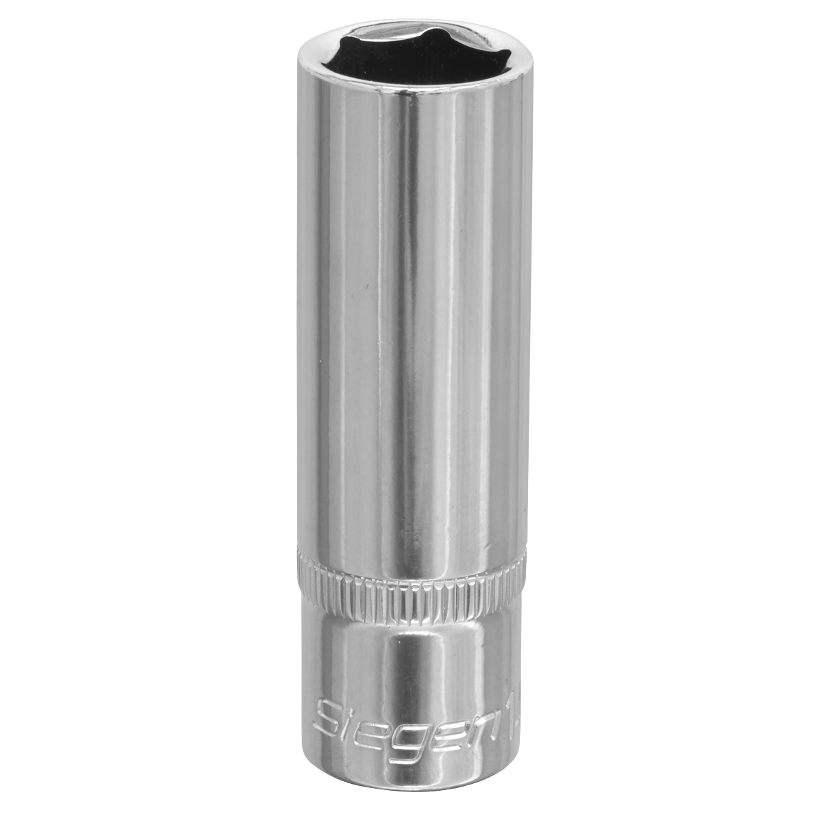 Sealey 3/8" Square 14mm WallDrive Deep Socket Carbon Steel Chrome Plated S0592