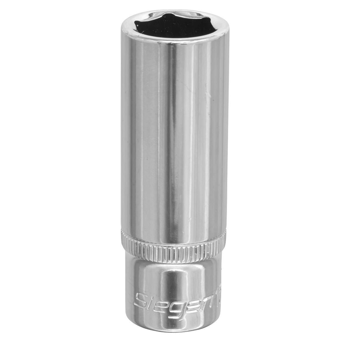 Sealey WallDrive Socket Tool 15mm Deep 3/8" Square Drive - Chrome Plated S0593