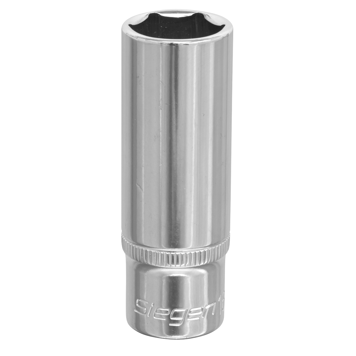 Sealey WallDrive Socket Tool 16mm Deep 3/8" Square Drive - Chrome Plated S0594