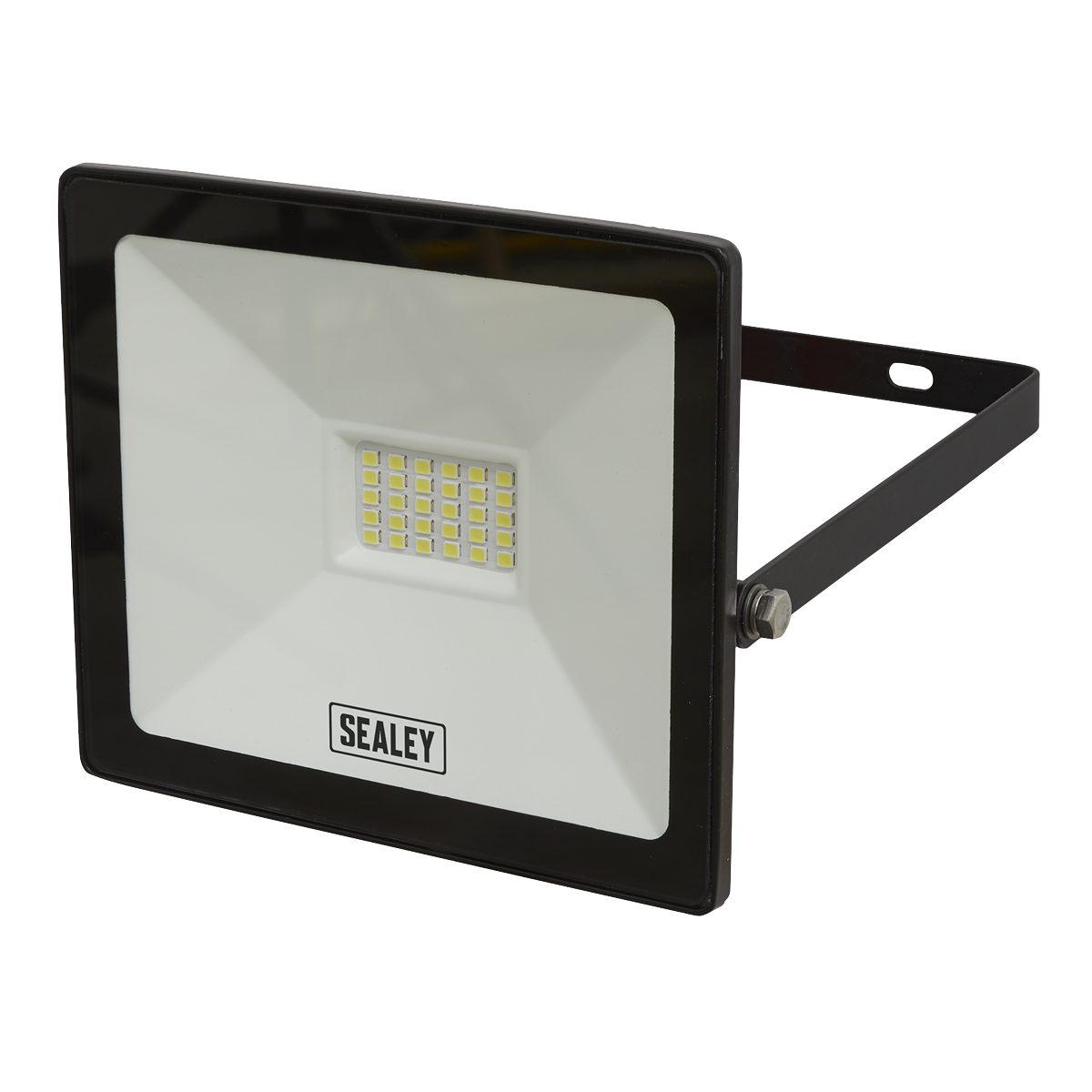 Sealey Extra Slim Floodlight Flash Light 20W SMD LED With Wall Bracket LED112