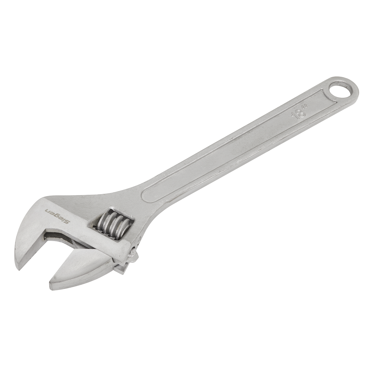 Sealey 450mm Adjustable Wrench from Hardened & Heat Treated Steel S0602