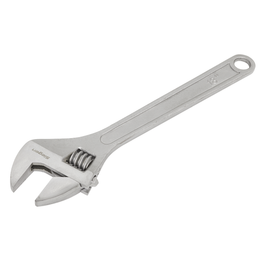 Sealey 450mm Adjustable Wrench from Hardened & Heat Treated Steel S0602