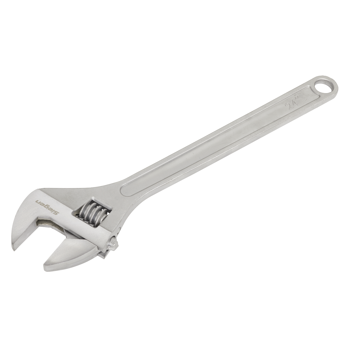 Sealey Adjustable Wrench from Hardened & Heat Treated Steel 600mm S0603