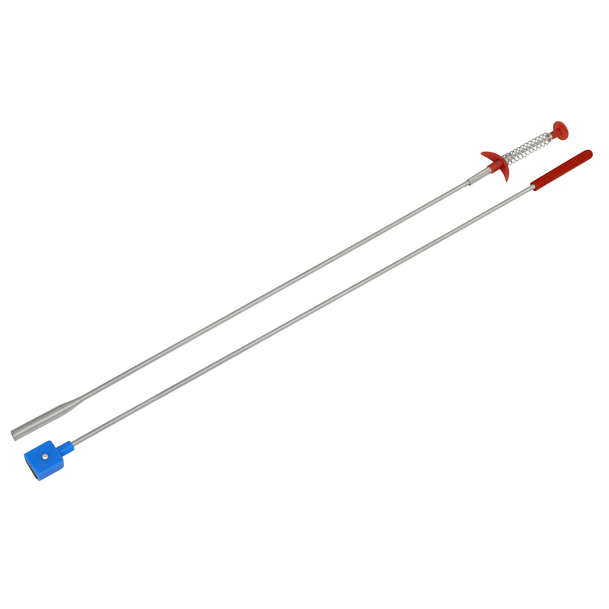 Sealey Magnetic Pick-Up Tool Set Flexible & Lightweight 2 Pieces 610mm S0610