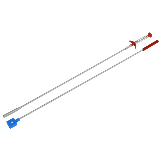 Sealey Magnetic Pick-Up Tool Set Flexible & Lightweight 2 Pieces 610mm S0610
