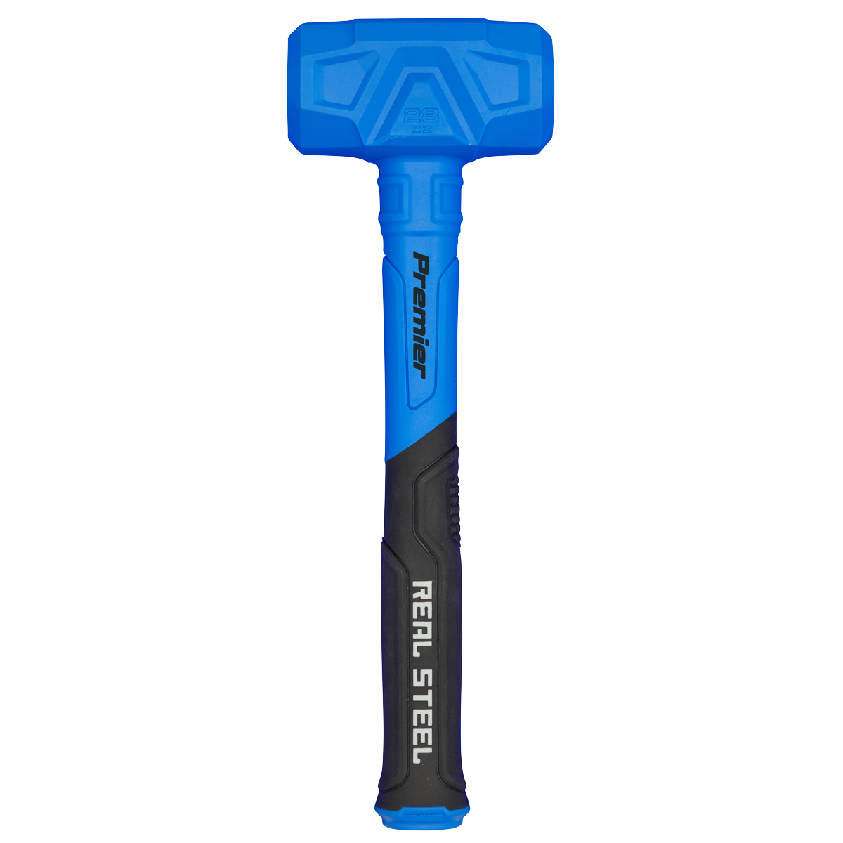 Sealey 1.75lb Dead Blow Hammer Multi Purpose Hand Tool Shot-Loaded Head DBH01