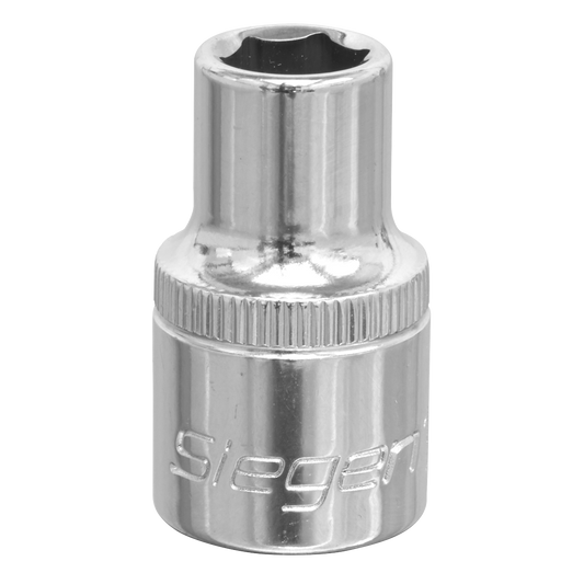 Sealey WallDrive Socket Tool 10mm 1/2" Square Drive Chrome Vanadium Steel S0648