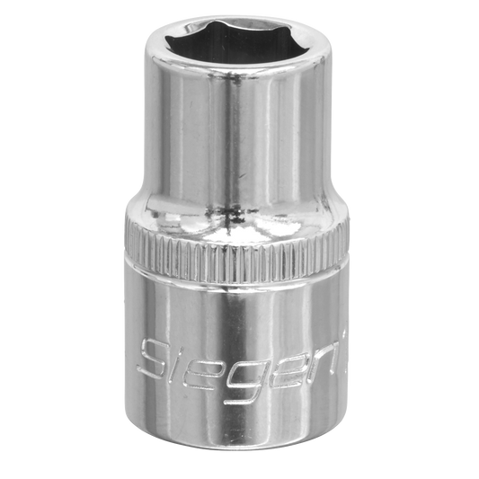 Sealey WallDrive Socket Tool 12mm 1/2" Square Drive Chrome Vanadium Steel S0650