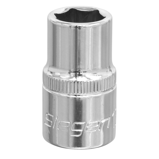 Sealey 13mm 1/2" Square Drive WallDrive Socket Tool Chrome Vanadium Steel S0651