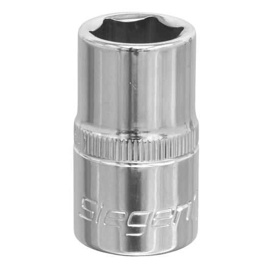 Sealey 14mm 1/2" Square Drive WallDrive Socket Tool Chrome Vanadium Steel S0652
