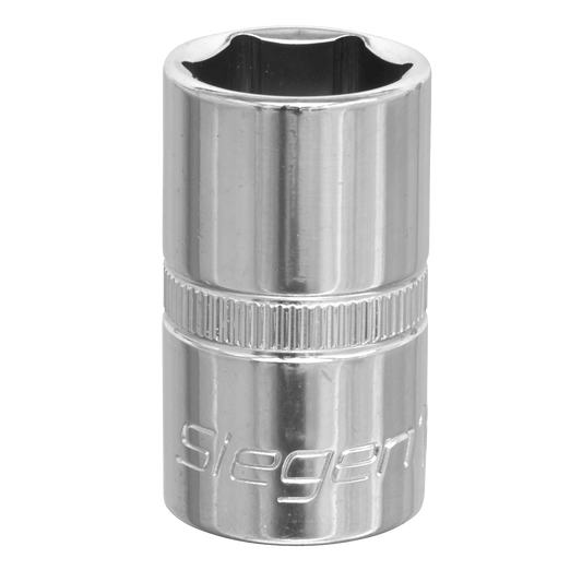 Sealey WallDrive Socket Tool 16mm 1/2" Square Drive Chrome Vanadium Steel S0654