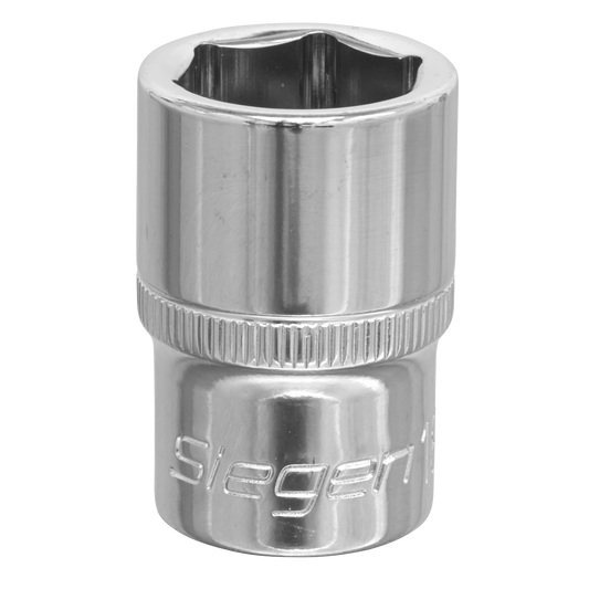 Sealey WallDrive Socket Tool 18mm 1/2" Square Drive Chrome Vanadium Steel S0656