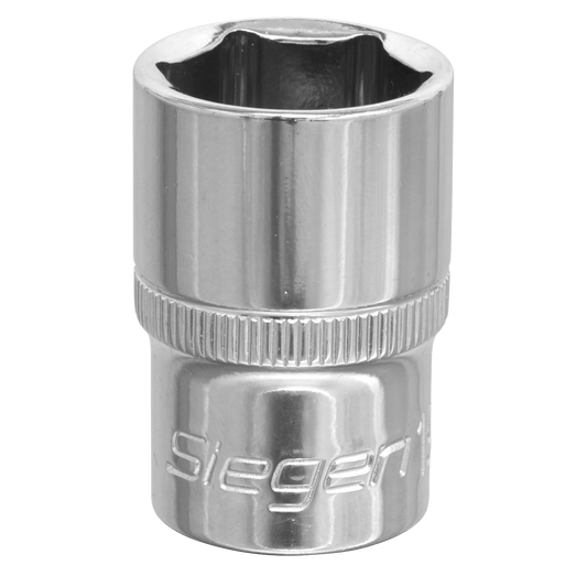 Sealey 19mm 1/2" Drive WallDrive Socket Chrome Plated Mirror Finished S0657