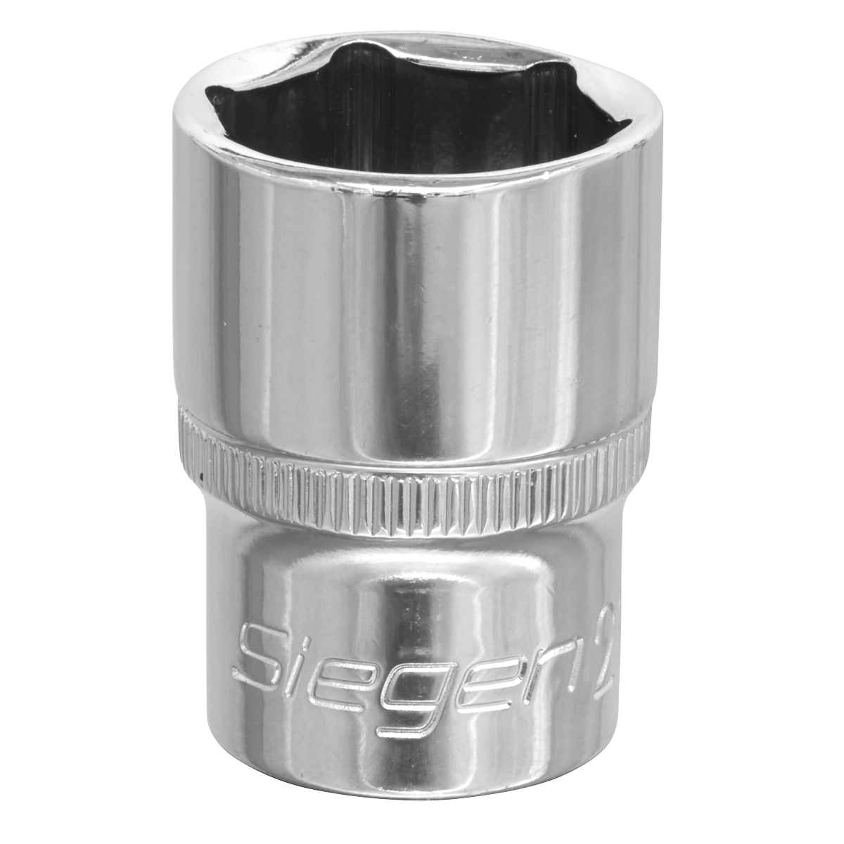 Sealey WallDrive Socket 21mm 1/2" Drive Chrome Plated Mirror Finished S0658