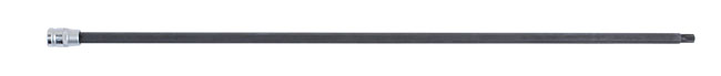 LASER 5975 Screwdriver M12 Spline Bit 1/2" Drive 800mm Chrome Vanadium S2 Steel