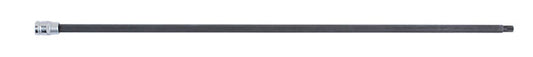 LASER 5975 Screwdriver M12 Spline Bit 1/2" Drive 800mm Chrome Vanadium S2 Steel