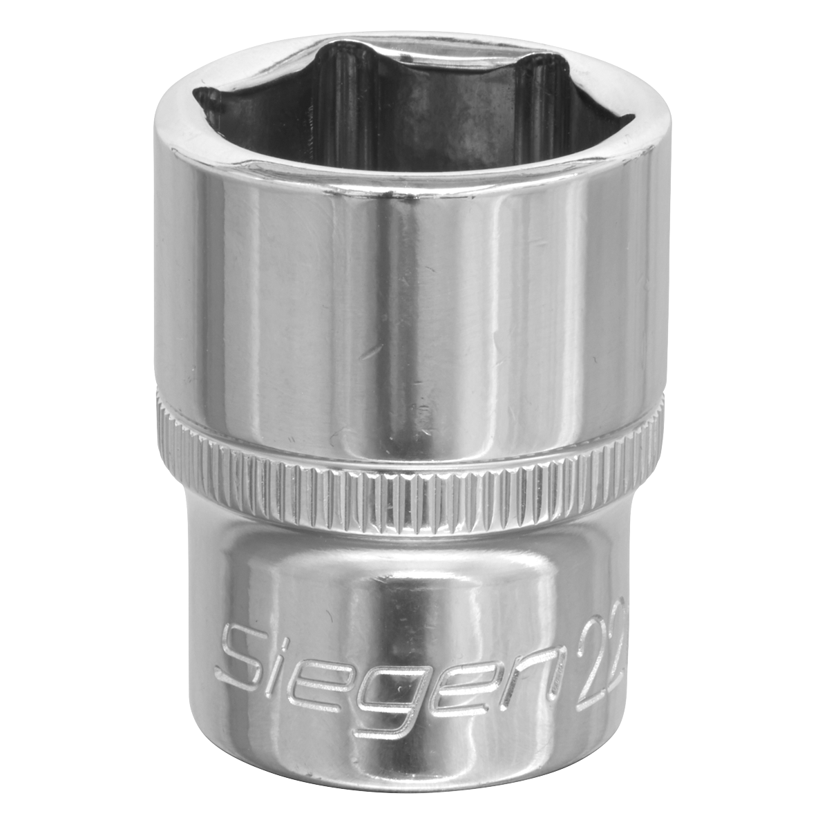 Sealey 22mm 1/2" Drive WallDrive Socket Chrome Plated Mirror Finished S0659