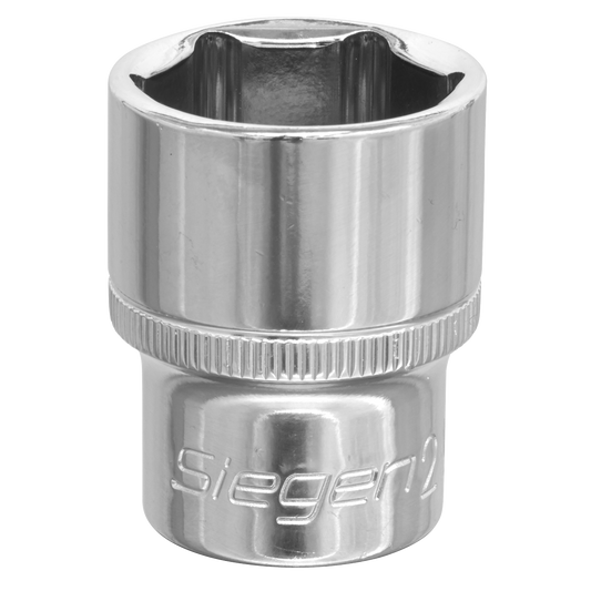 Sealey WallDrive Socket Tool 23mm 1/2" Square Drive Chrome Vanadium Steel S0660