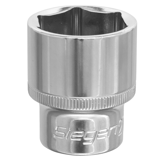 Sealey WallDrive Socket Tool 26mm 1/2" Square Drive Chrome Vanadium Steel S0662